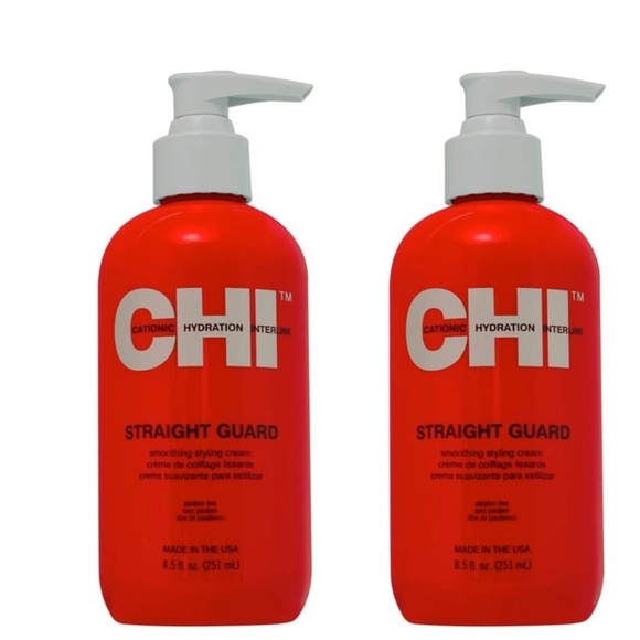 Chi straight guard smoothing styling cream hot sale